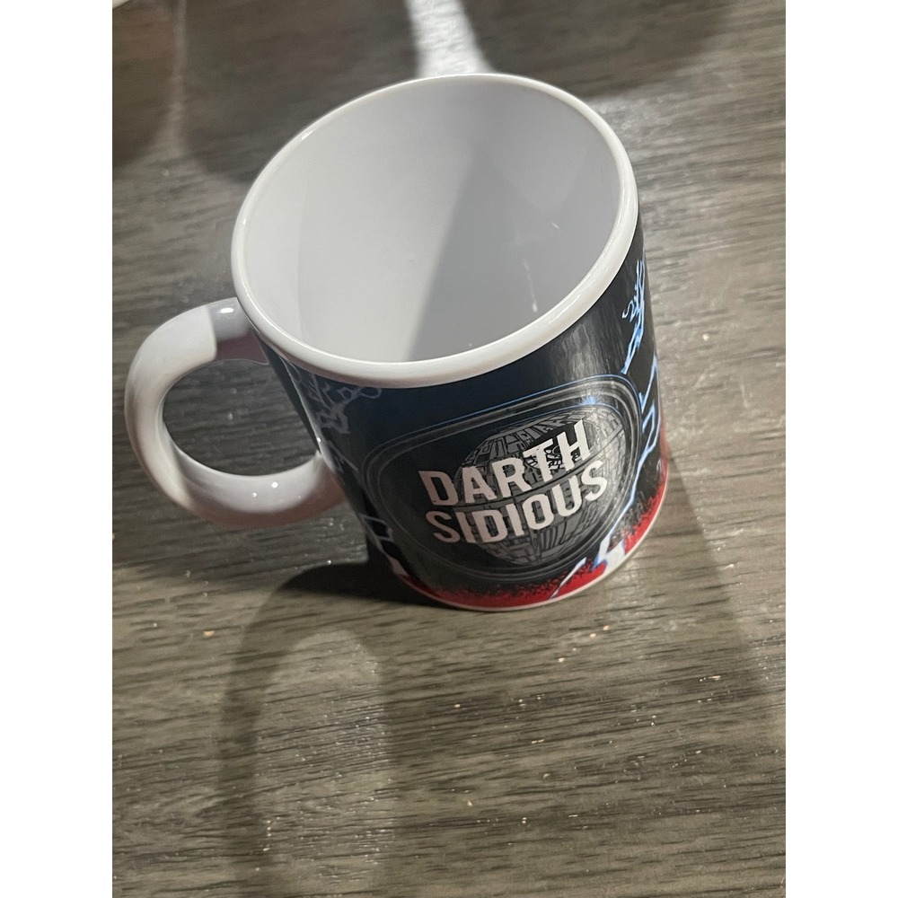Star Wars Multicolor Coffee Mug Darth Sidious Emperor Palpatine Galerie Ceramic